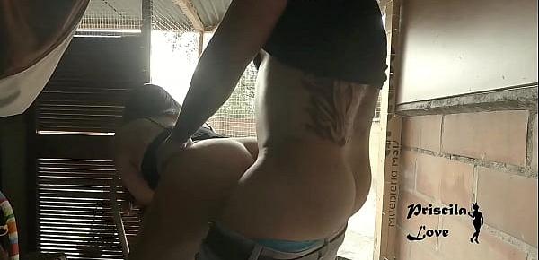  Fucking the horny nephew in the attic